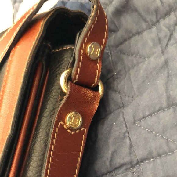 Vintage Bally made in Italy Crossbody bag.